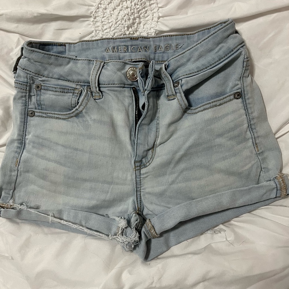 American Eagle High Waisted Shorts